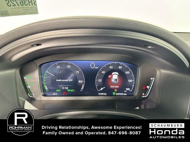 2026 Honda Civic Hybrid Sport Touring