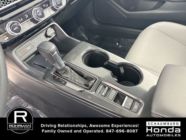 2026 Honda Civic Hybrid Sport Touring