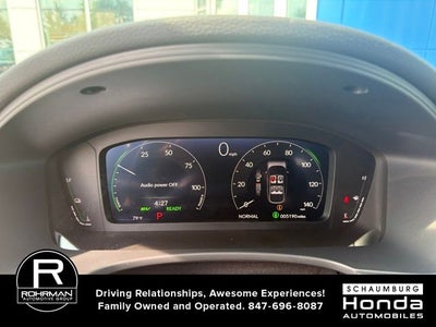 2026 Honda Civic Hybrid Sport Touring