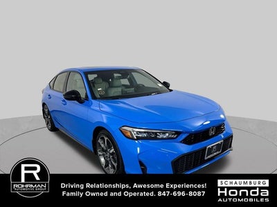 2026 Honda Civic Hybrid Sport Touring