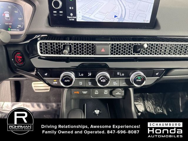 2026 Honda Civic Hybrid Sport Touring