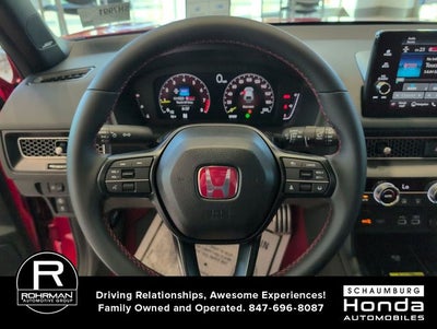 2025 Honda Civic Type R Base