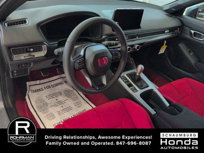 2025 Honda Civic Type R Base
