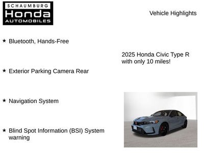 2025 Honda Civic Type R Base