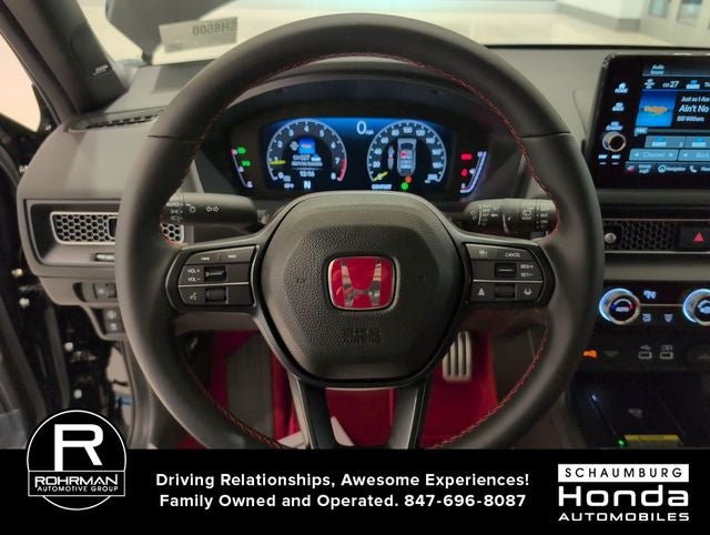 2025 Honda Civic Type R Base