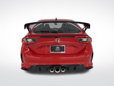 2026 Honda Civic Type R Manual