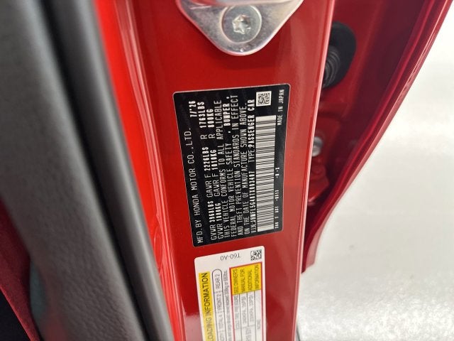 2026 Honda Civic Type R Manual
