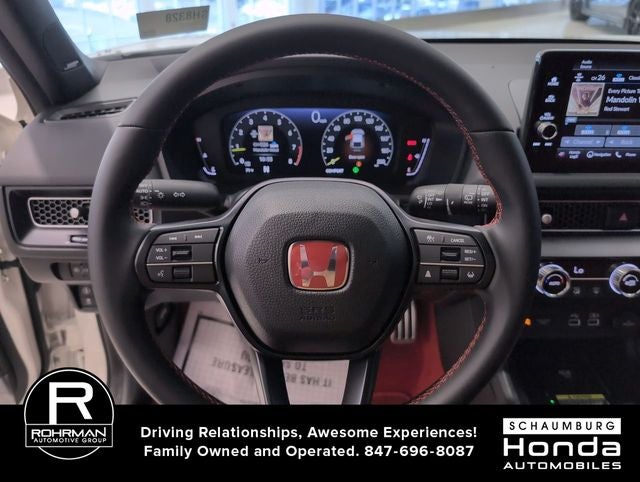 2025 Honda Civic Type R Base