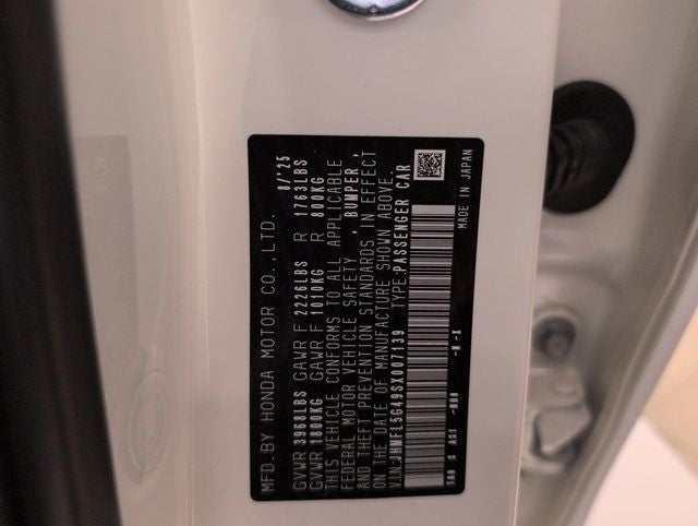 2025 Honda Civic Type R Base