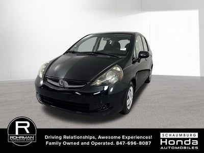 2008 Honda Fit Base