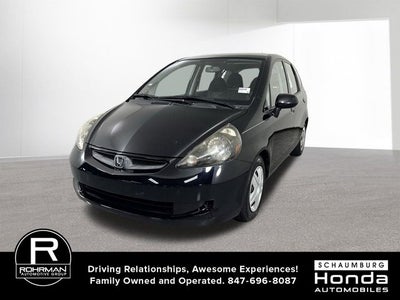 2008 Honda Fit Base