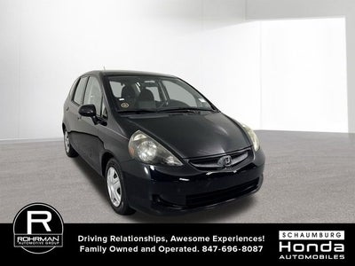 2008 Honda Fit Base