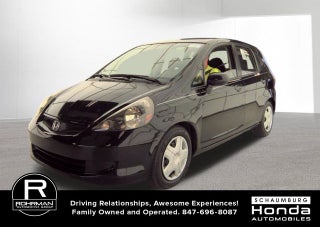 2008 Honda Fit Base