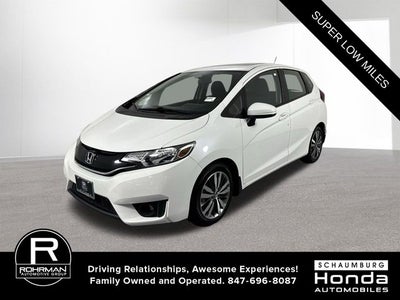 2016 Honda Fit EX