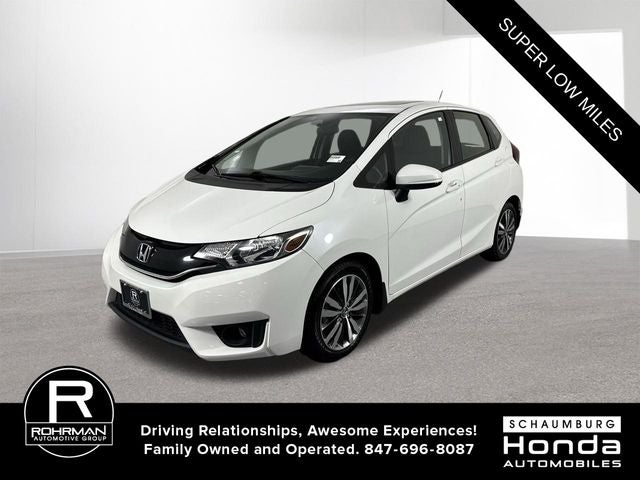 2016 Honda Fit EX
