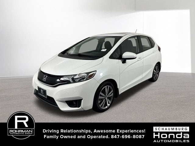 2016 Honda Fit EX