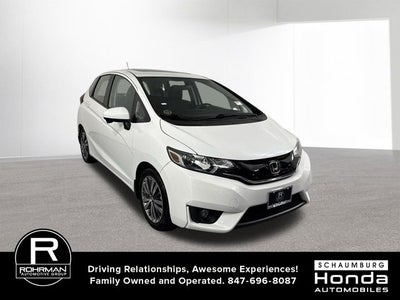 2016 Honda Fit EX
