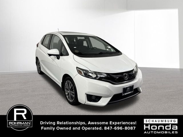 2016 Honda Fit EX