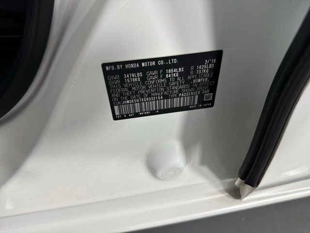 2016 Honda Fit EX