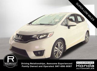 2016 Honda Fit EX