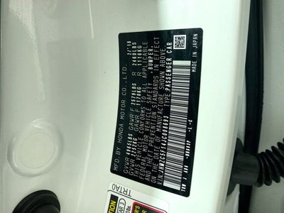 2018 Honda Clarity Plug-In Hybrid Base