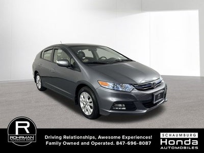 2014 Honda Insight EX