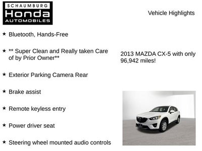 2013 Mazda Mazda CX-5 Touring