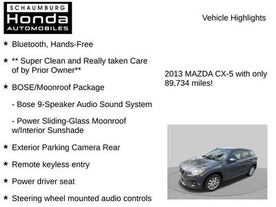2013 Mazda Mazda CX-5 Touring