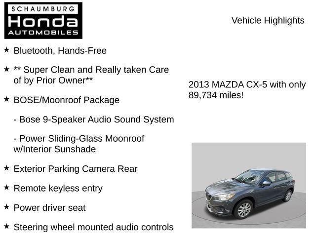 2013 Mazda Mazda CX-5 Touring