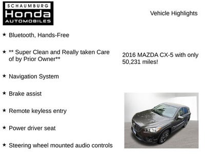 2016 Mazda Mazda CX-5 Grand Touring