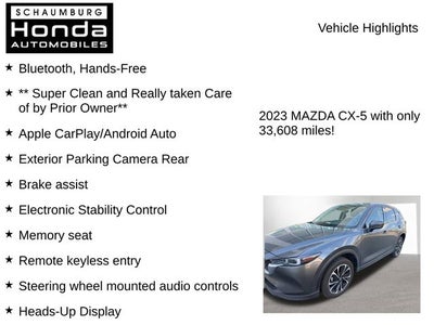 2023 Mazda Mazda CX-5 2.5 S Premium Plus Package