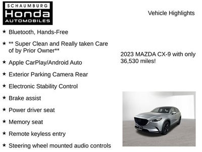 2023 Mazda Mazda CX-9 Touring Plus