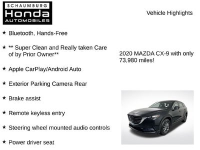 2020 Mazda Mazda CX-9 Sport