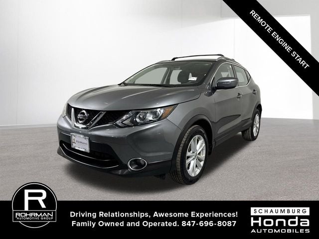 2018 Nissan Rogue Sport SV