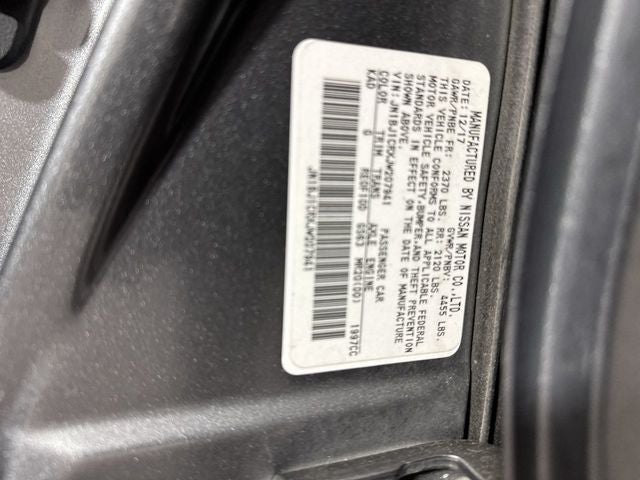 2018 Nissan Rogue Sport SV