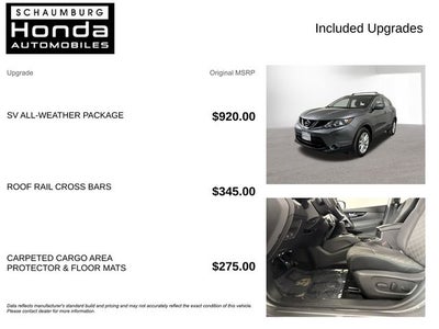 2018 Nissan Rogue Sport SV