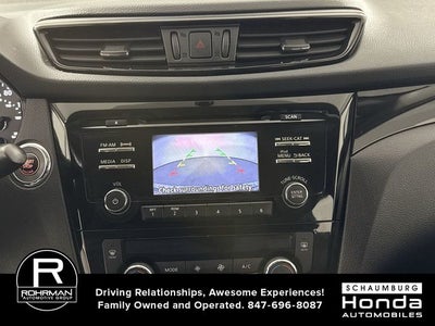 2018 Nissan Rogue Sport SV