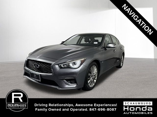 2019 INFINITI Q50 3.0t LUXE