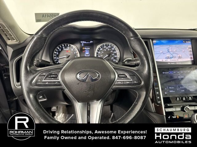 2019 INFINITI Q50 3.0t LUXE
