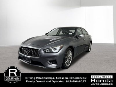 2019 INFINITI Q50 3.0t LUXE