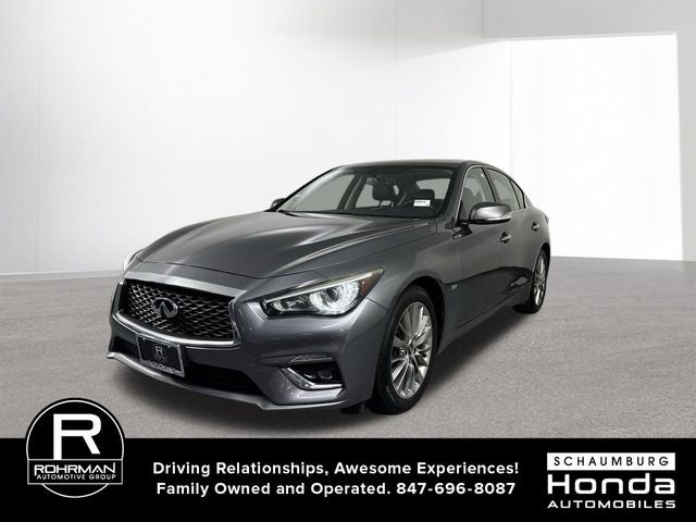 2019 INFINITI Q50 3.0t LUXE