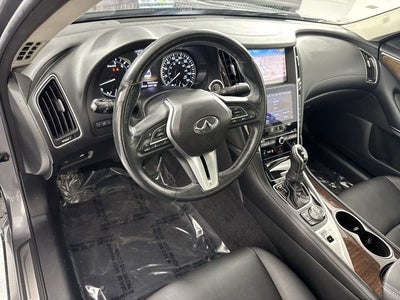 2019 INFINITI Q50 3.0t LUXE
