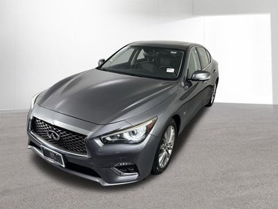 2019 INFINITI Q50 3.0t LUXE