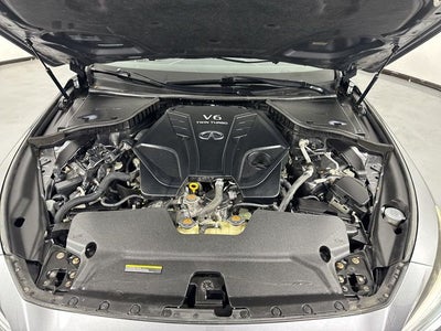 2019 INFINITI Q50 3.0t LUXE