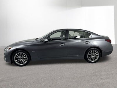 2019 INFINITI Q50 3.0t LUXE