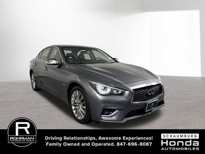 2019 INFINITI Q50 3.0t LUXE