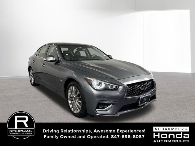 2019 INFINITI Q50 3.0t LUXE