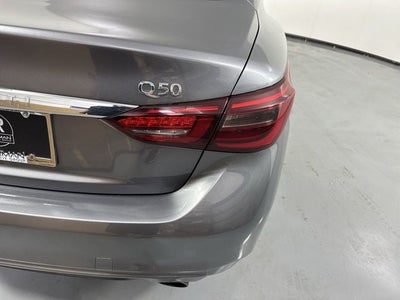 2019 INFINITI Q50 3.0t LUXE