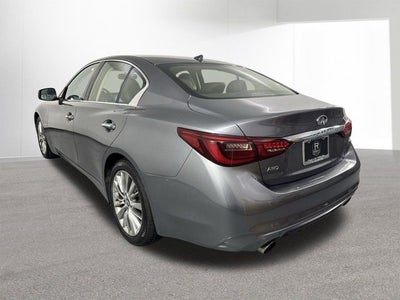 2019 INFINITI Q50 3.0t LUXE