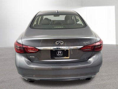 2019 INFINITI Q50 3.0t LUXE